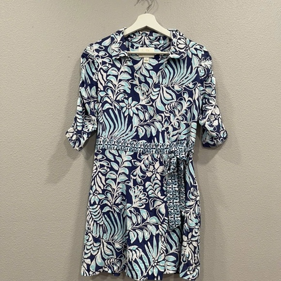 NWOT LILLY PULITZER Ibby Skirted Romper - Picture 4 of 6
